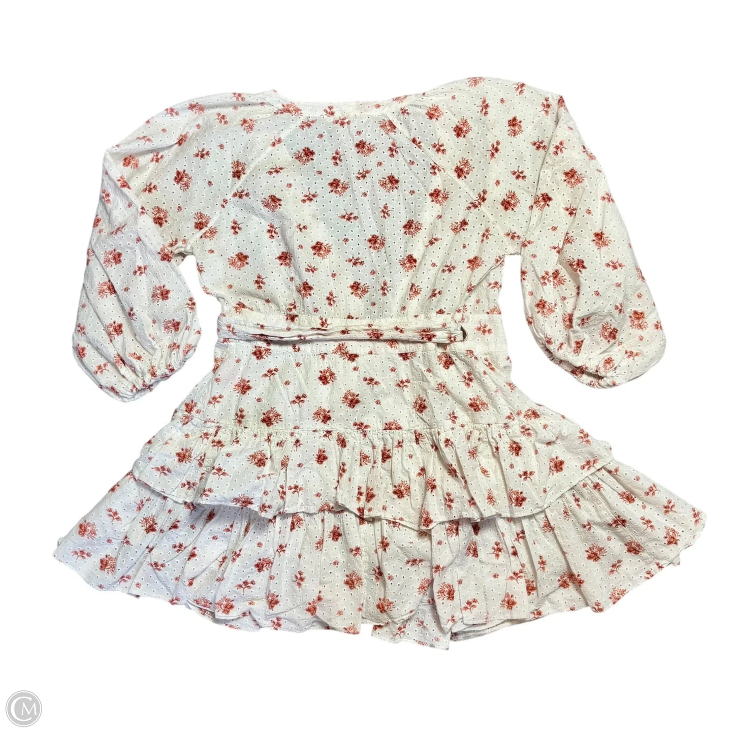 Dress Casual Short By Maia Bergman In Floral Print, Size: L