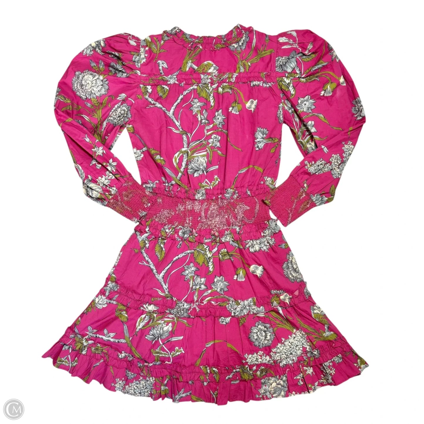 Dress Casual Short By Love the Label In Floral Print, Size: S