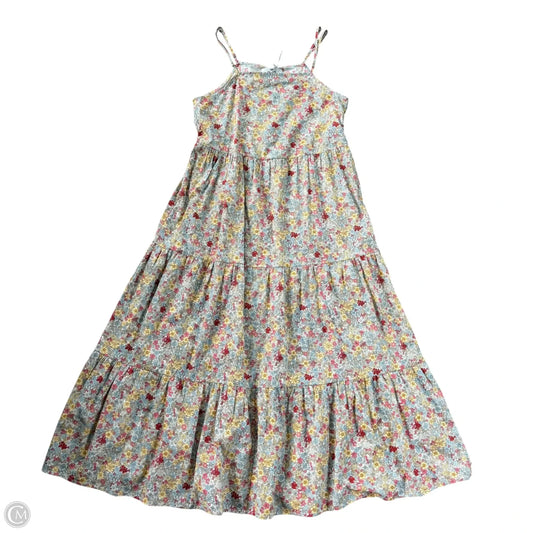 Dress Casual Midi By We are Kindered In Floral Print, Size: Xs