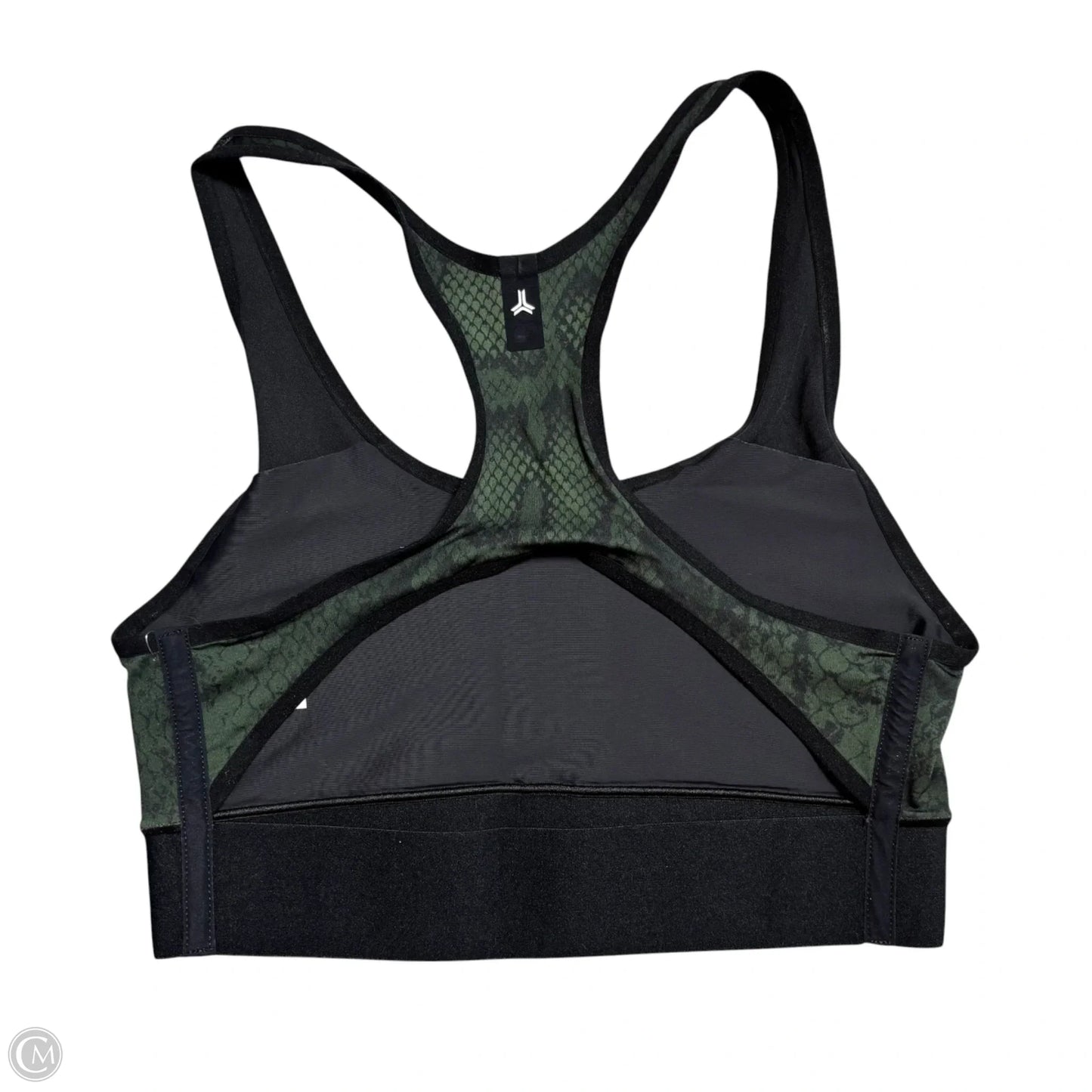 Athletic Bra By Ultracor In Snakeskin Print, Size: S