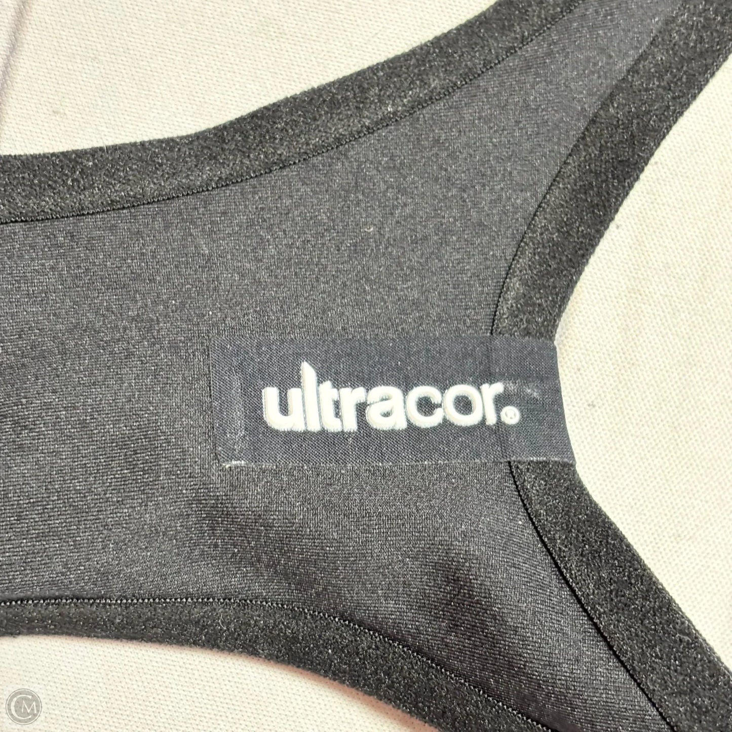 Athletic Bra By Ultracor In Snakeskin Print, Size: S