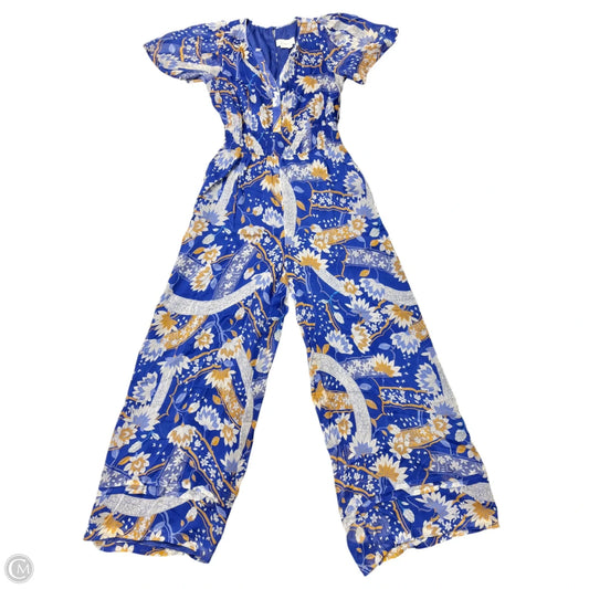 Dress Casual Maxi By Anthropologie In Floral Print, Size: S