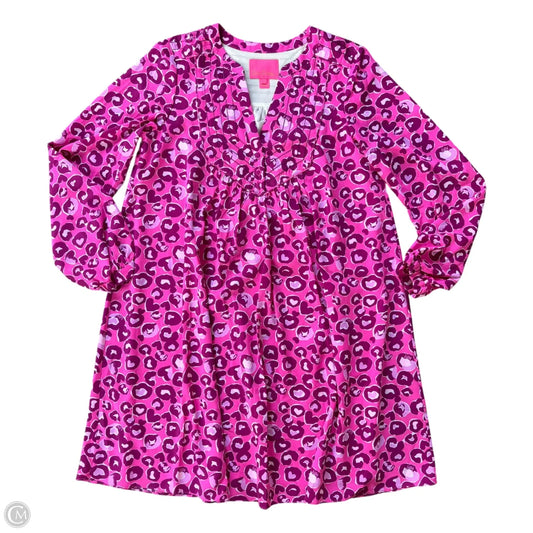 lilly pulitzer purple dress Dress Designer By Lilly Pulitzer In Pink & Purple, Size: Xs