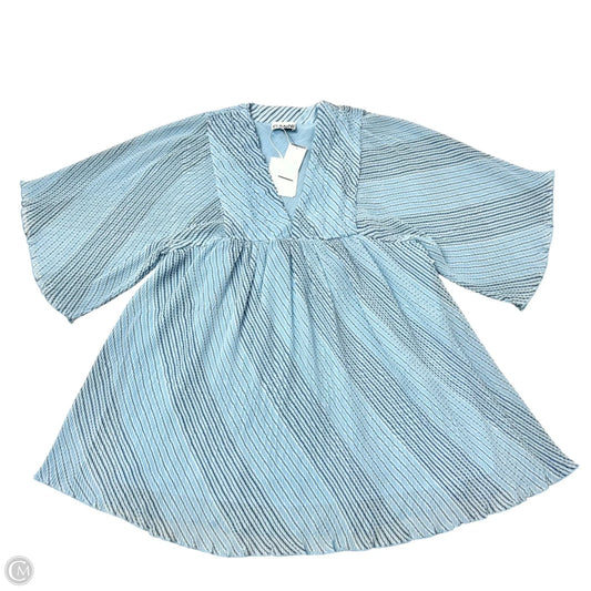 Dress Casual Short By Ganni In Striped Pattern, Size: M