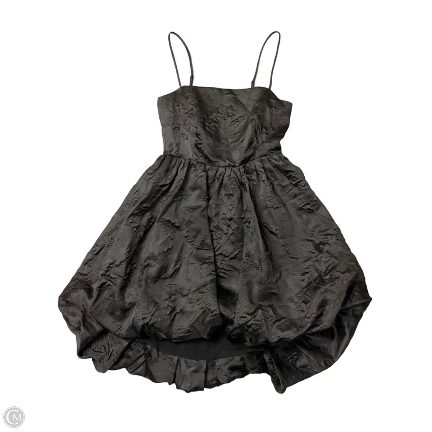 Dress Party Midi By Anthropologie In Black, Size: M