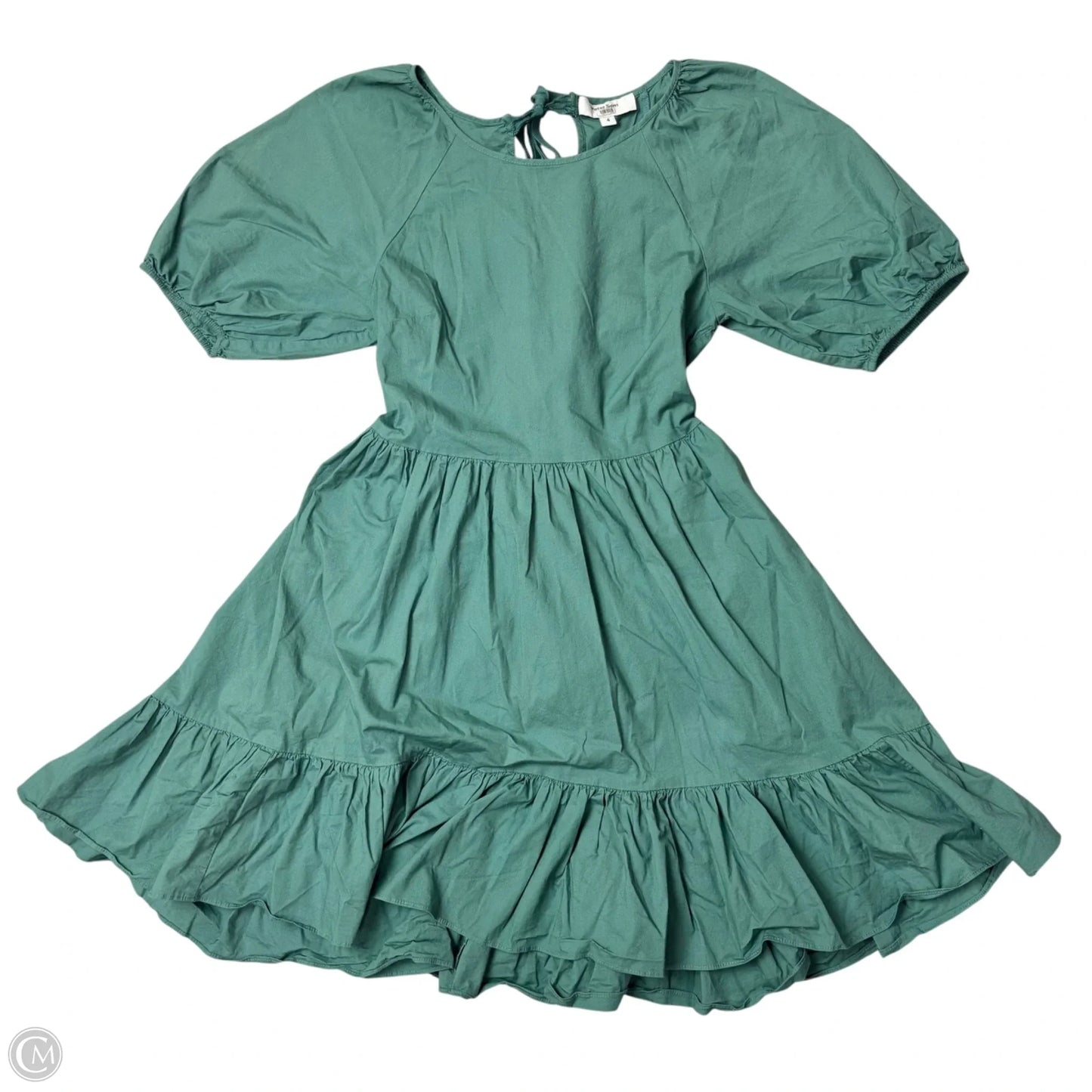 Dress Casual Short By Peter Som In Blue, Size: S