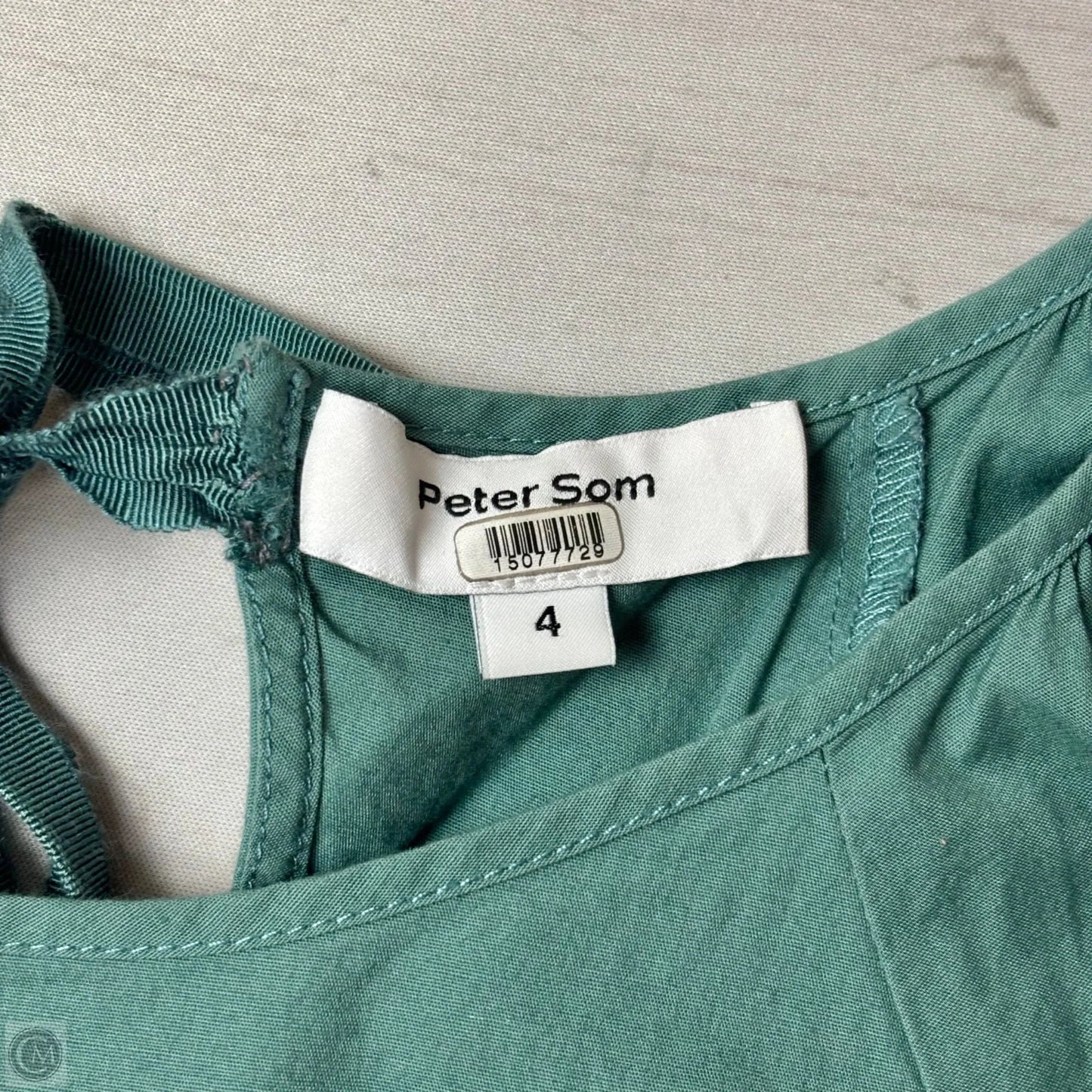 Dress Casual Short By Peter Som In Blue, Size: S