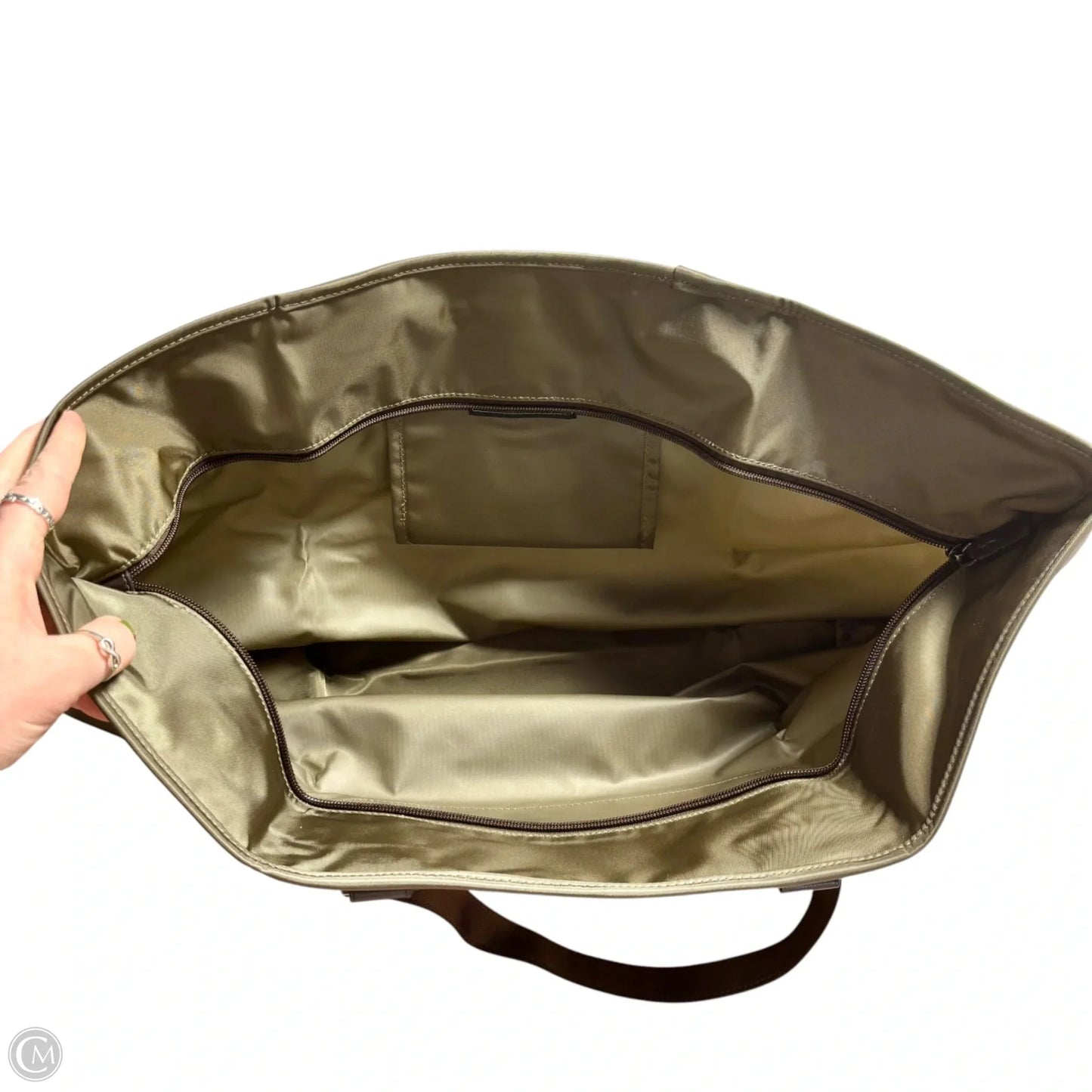 Tote Designer By Tumi, Size: Large