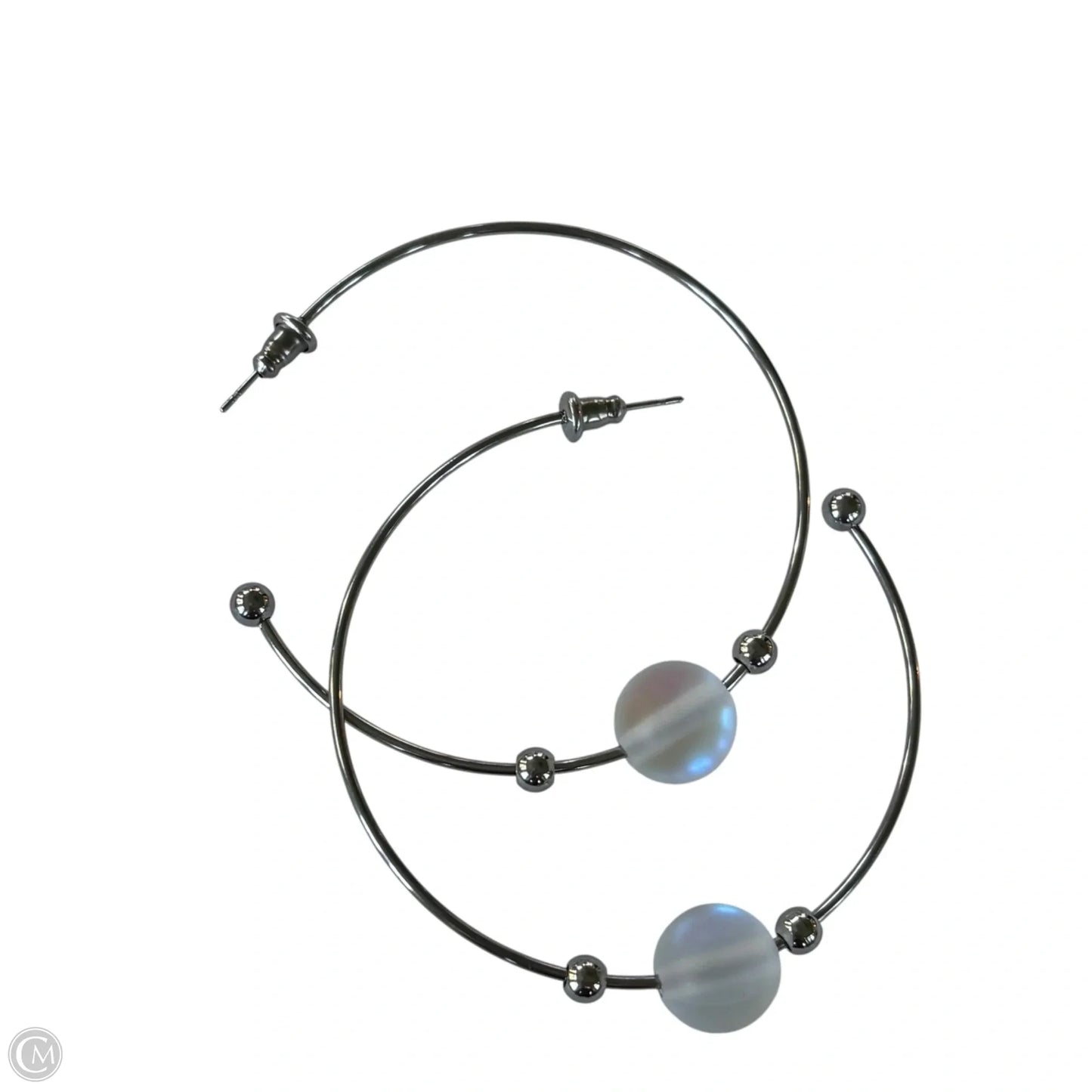 Earrings Sterling Silver By Nogu