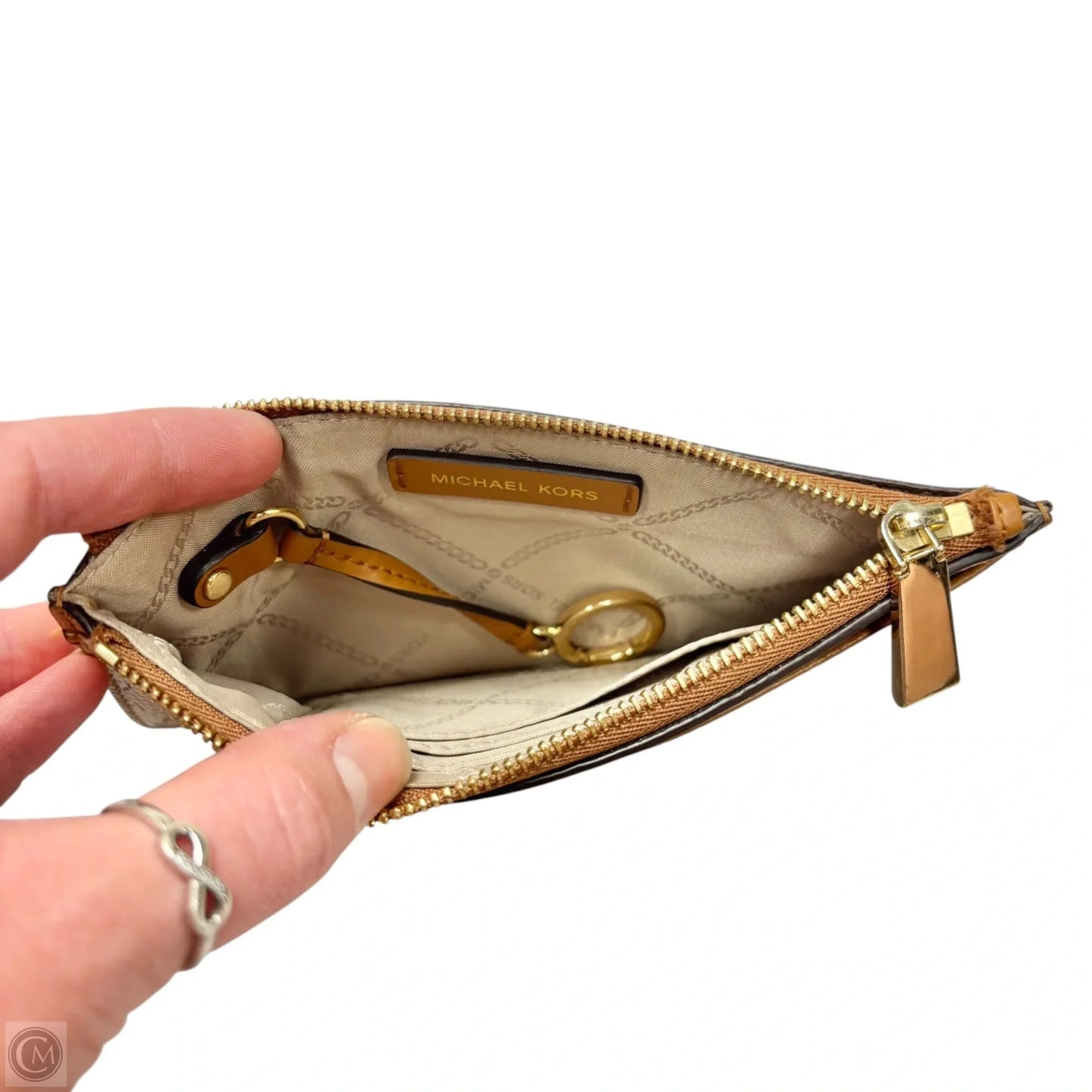 Wallet Leather By Michael By Michael Kors, Size: Medium