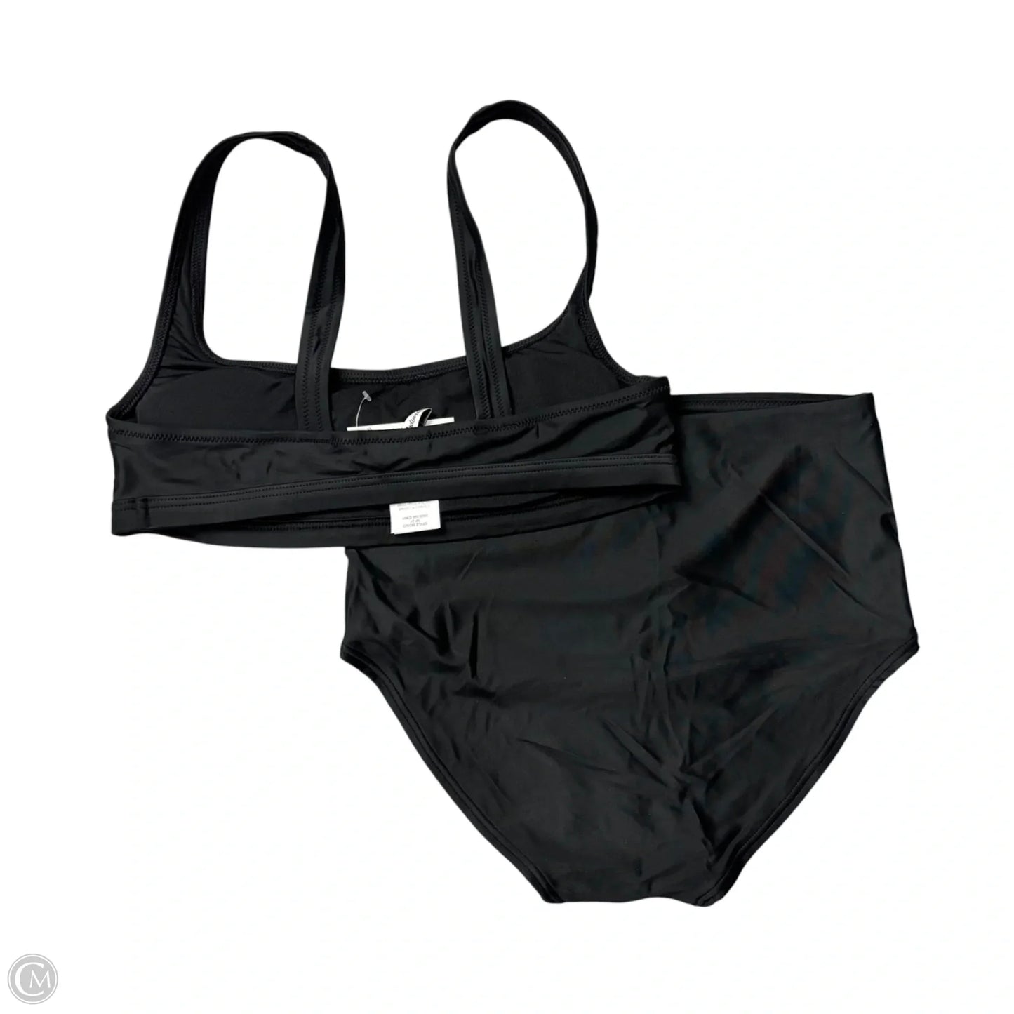 Swimsuit 2pc By Madewell In Black, Size: M