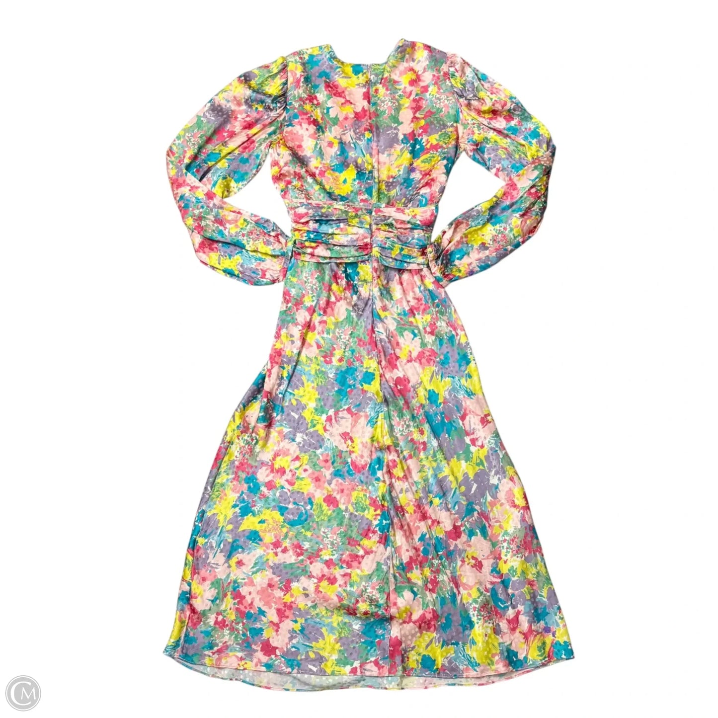 Dress Casual Maxi By Ronny Kobo In Floral Print, Size: L