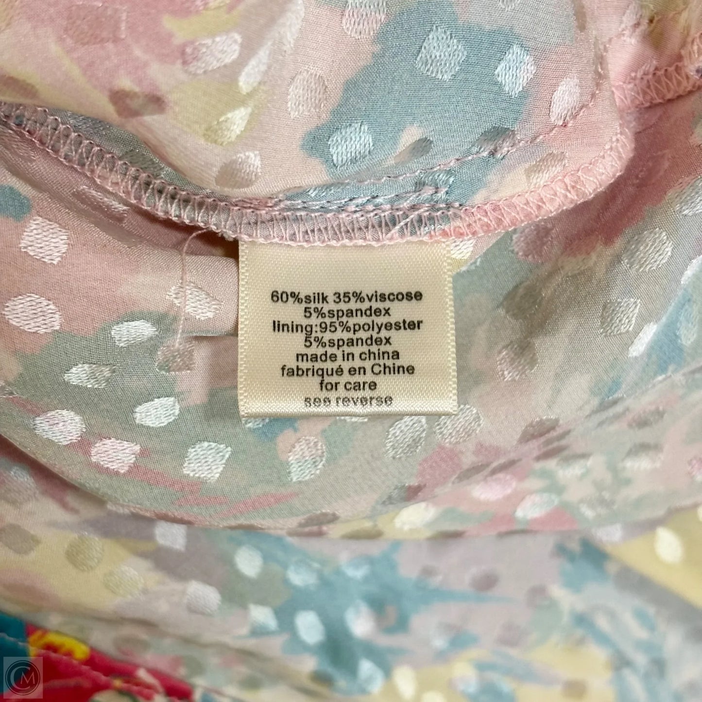 Dress Casual Maxi By Ronny Kobo In Floral Print, Size: L