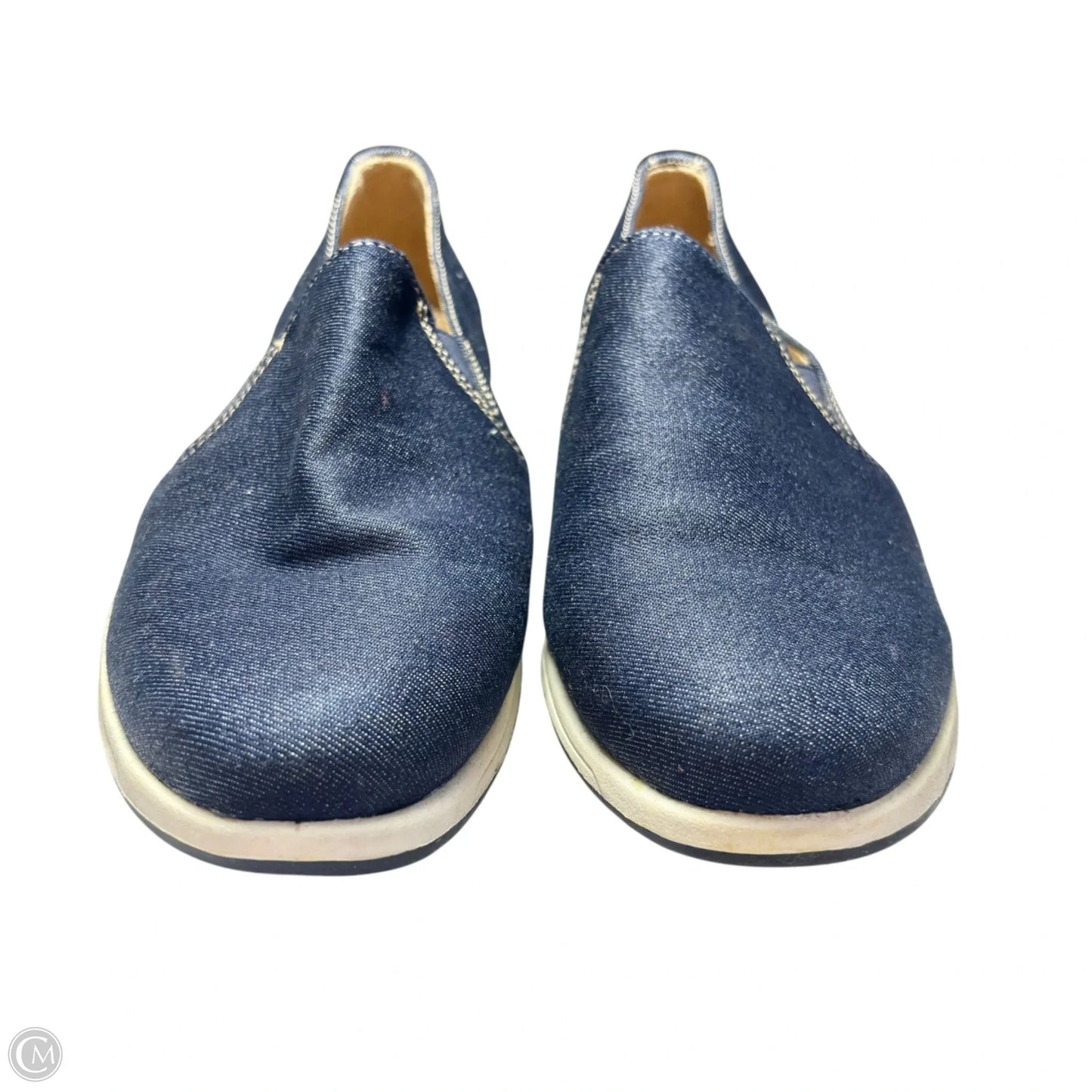 Shoes Sneakers By Naturalizer In Blue Denim, Size: 8.5