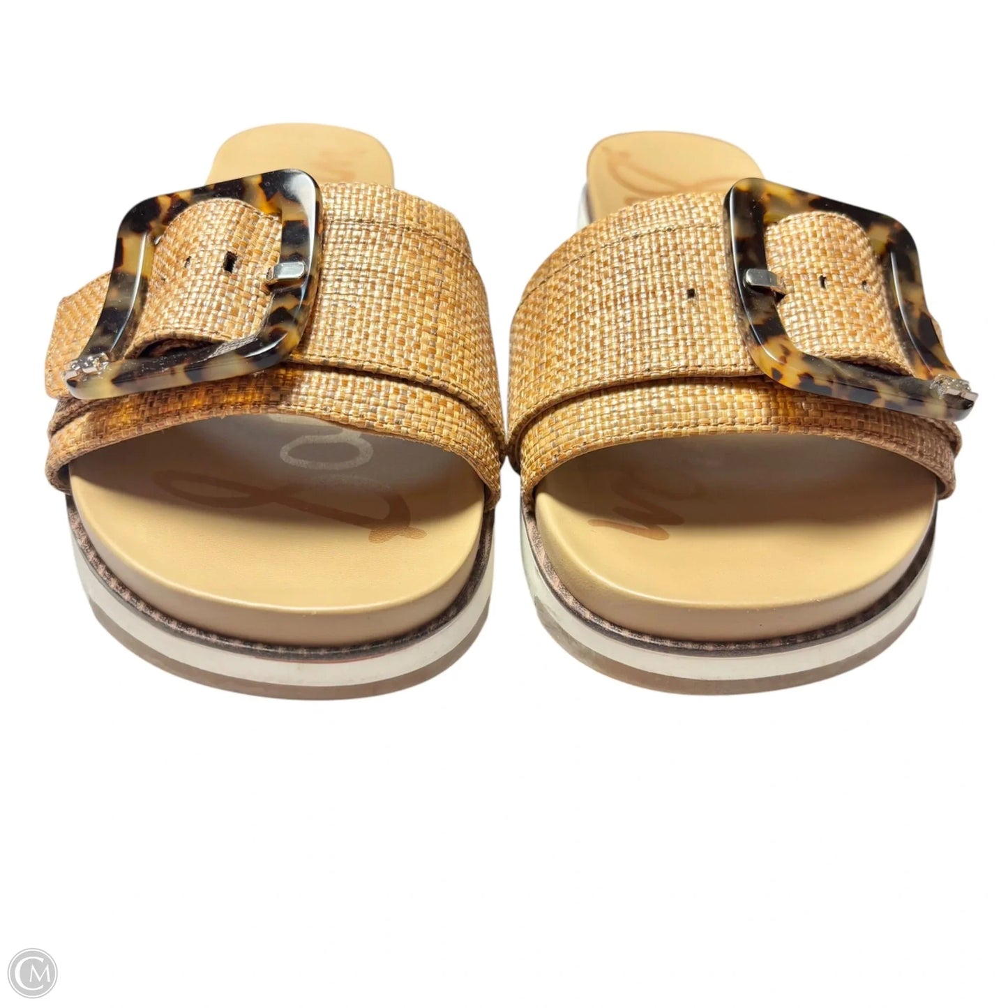 Sandals Flats By Sam Edelman In Brown, Size: 12