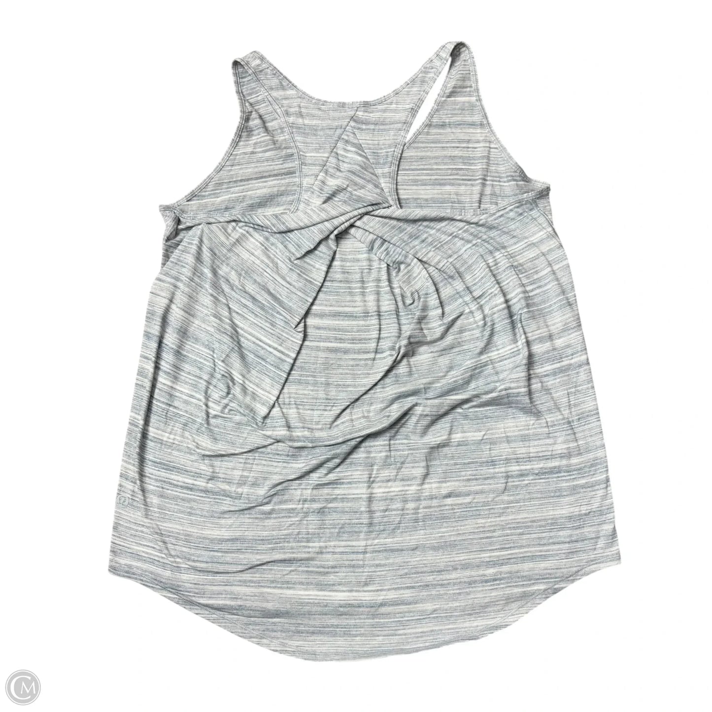 Athletic Tank Top By Lululemon In Blue, Size: M