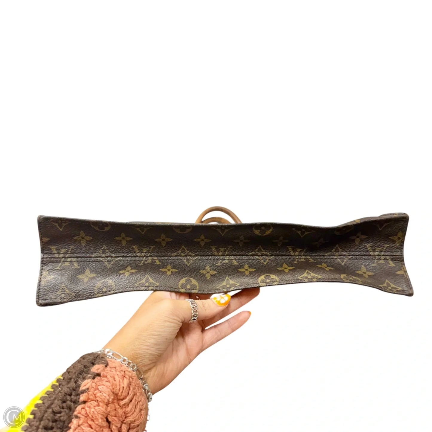 Tote Luxury Designer By Louis Vuitton, Size: Large