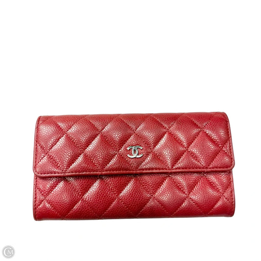 Wallet Luxury Designer By Chanel, Size: Large