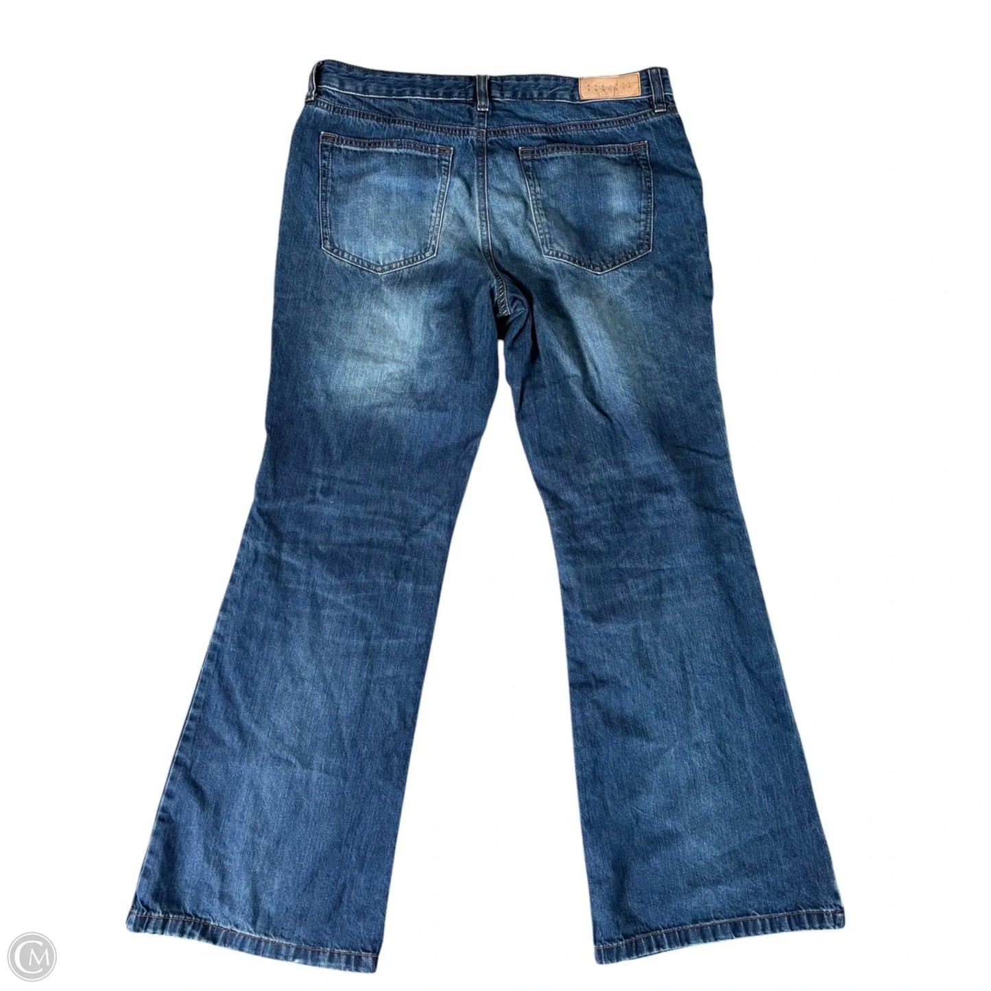 Jeans Boot Cut By Pacsun In Blue Denim, Size: 10