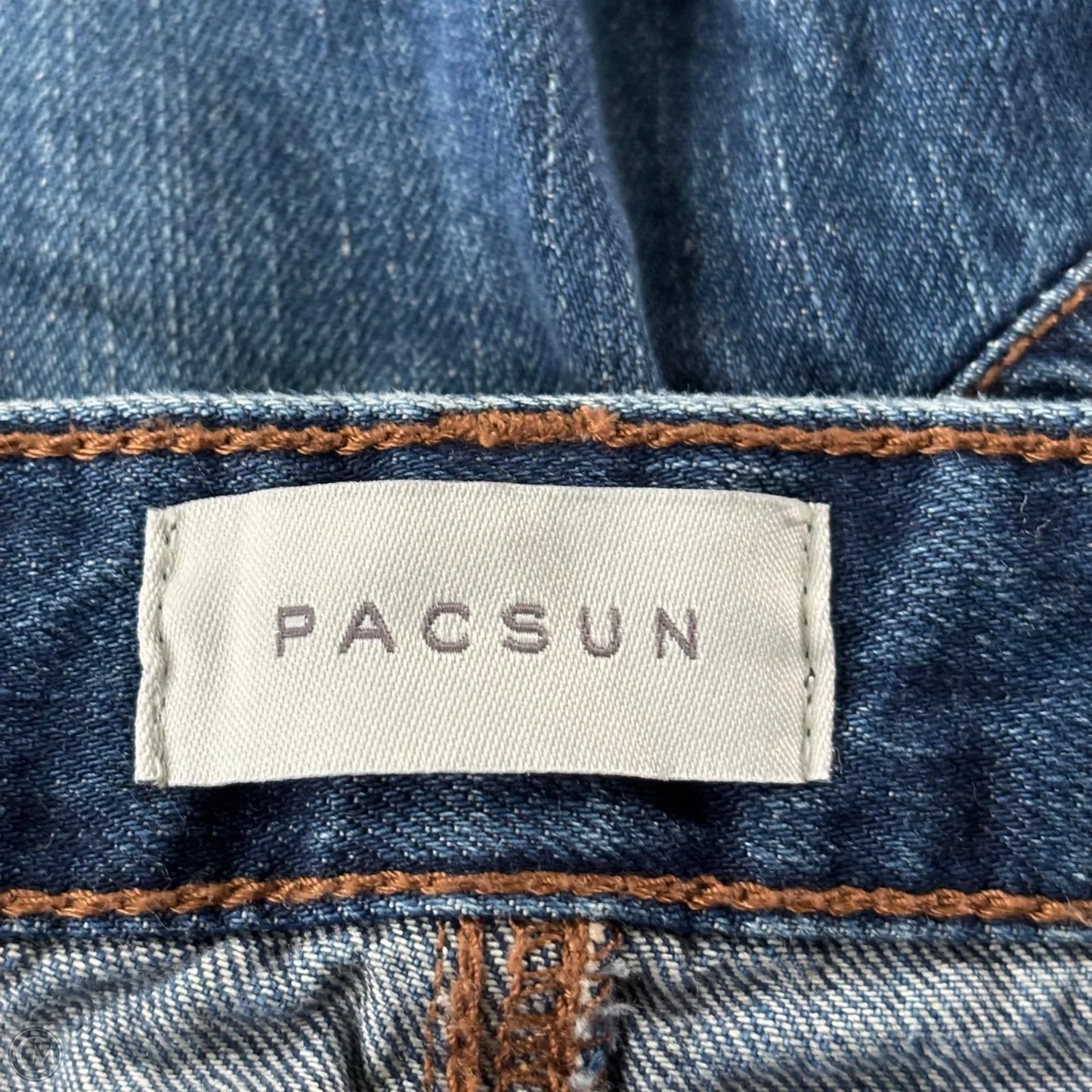 Jeans Boot Cut By Pacsun In Blue Denim, Size: 10