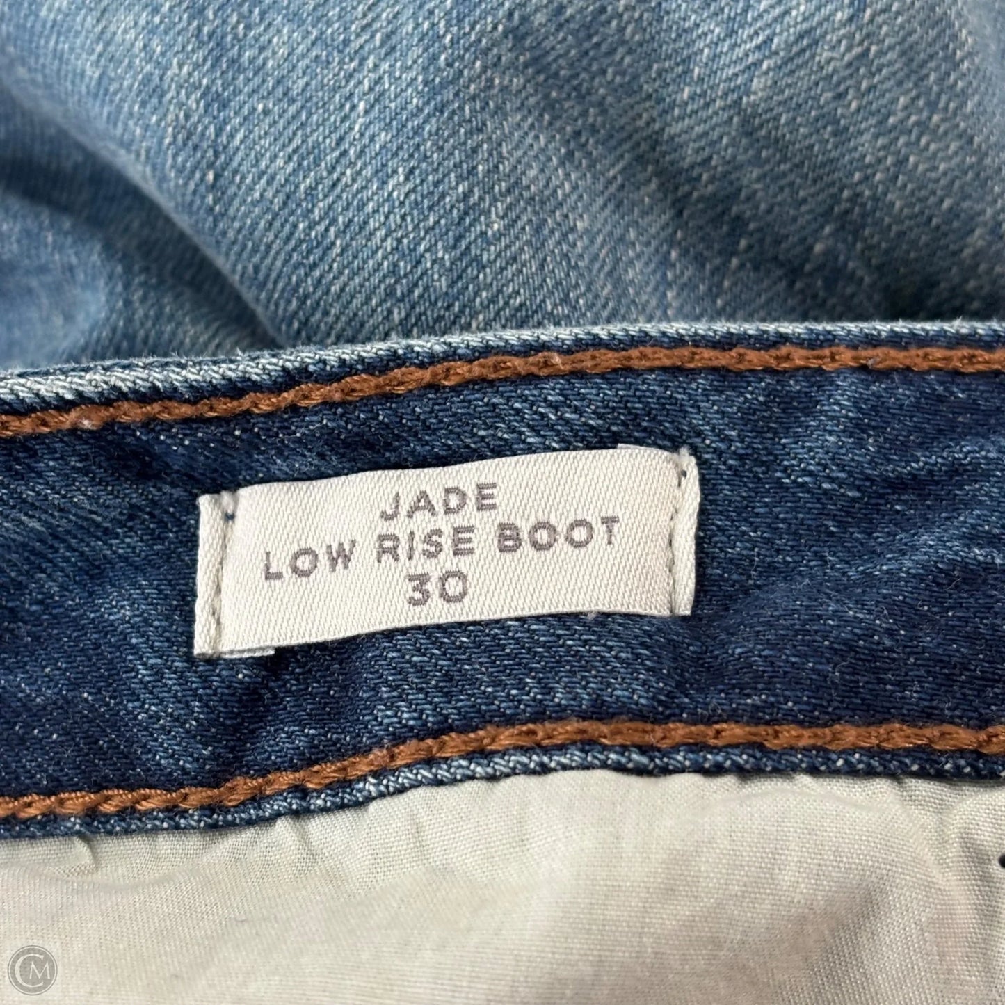 Jeans Boot Cut By Pacsun In Blue Denim, Size: 10