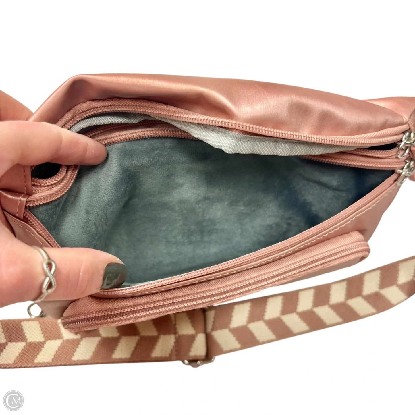 Crossbody By Ihkwip, Size: Medium