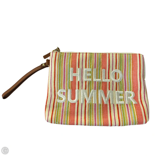 Wristlet By Talbots, Size: Medium
