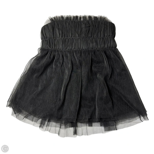Dress Party Short By H&m In Black, Size: Xxl
