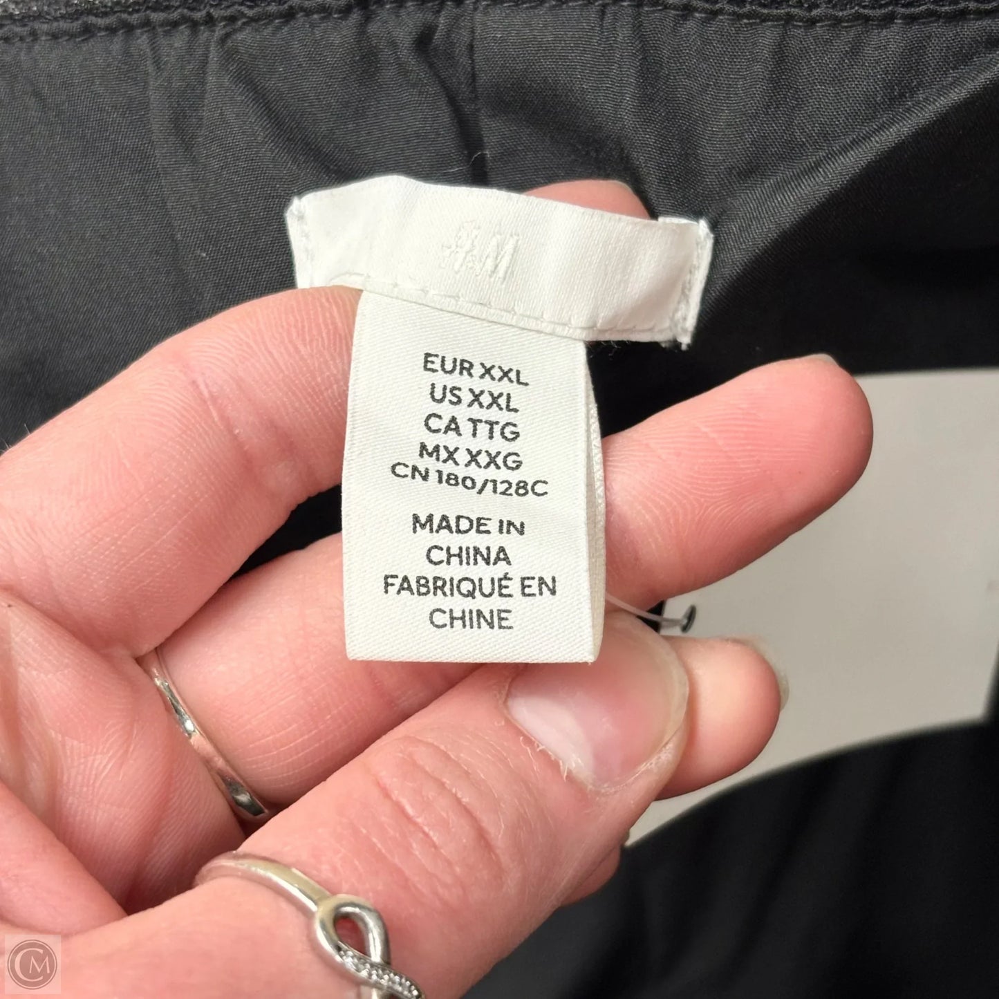 Dress Party Short By H&m In Black, Size: Xxl