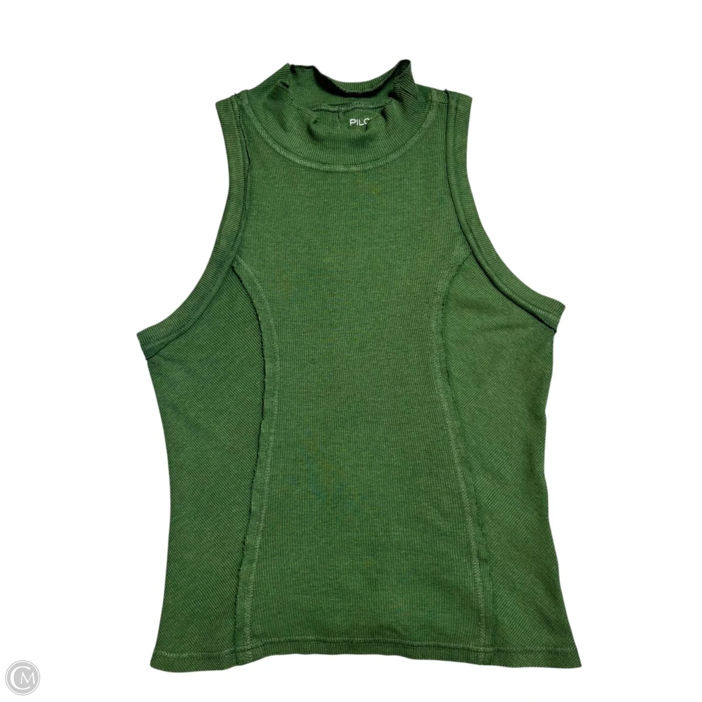 Top Sleeveless By Pilcro In Green, Size: Xs