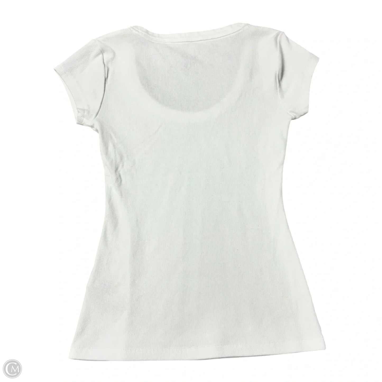 Top Short Sleeve By Pilcro In White, Size: S