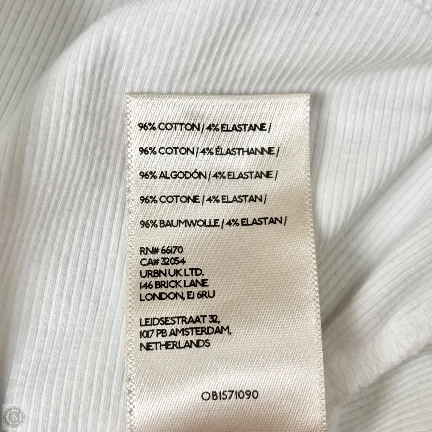 Top Short Sleeve By Pilcro In White, Size: S