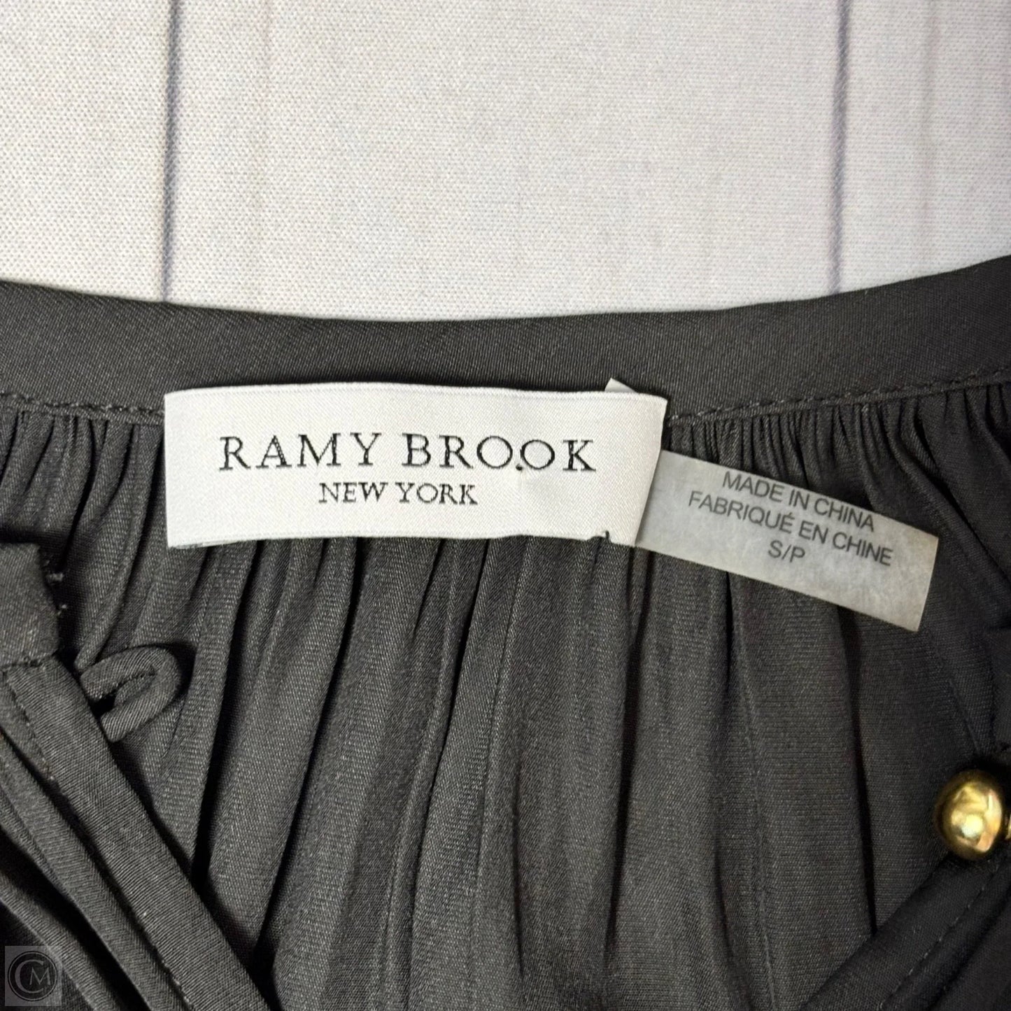 Dress Casual Midi By Ramy Brook In Black, Size: S