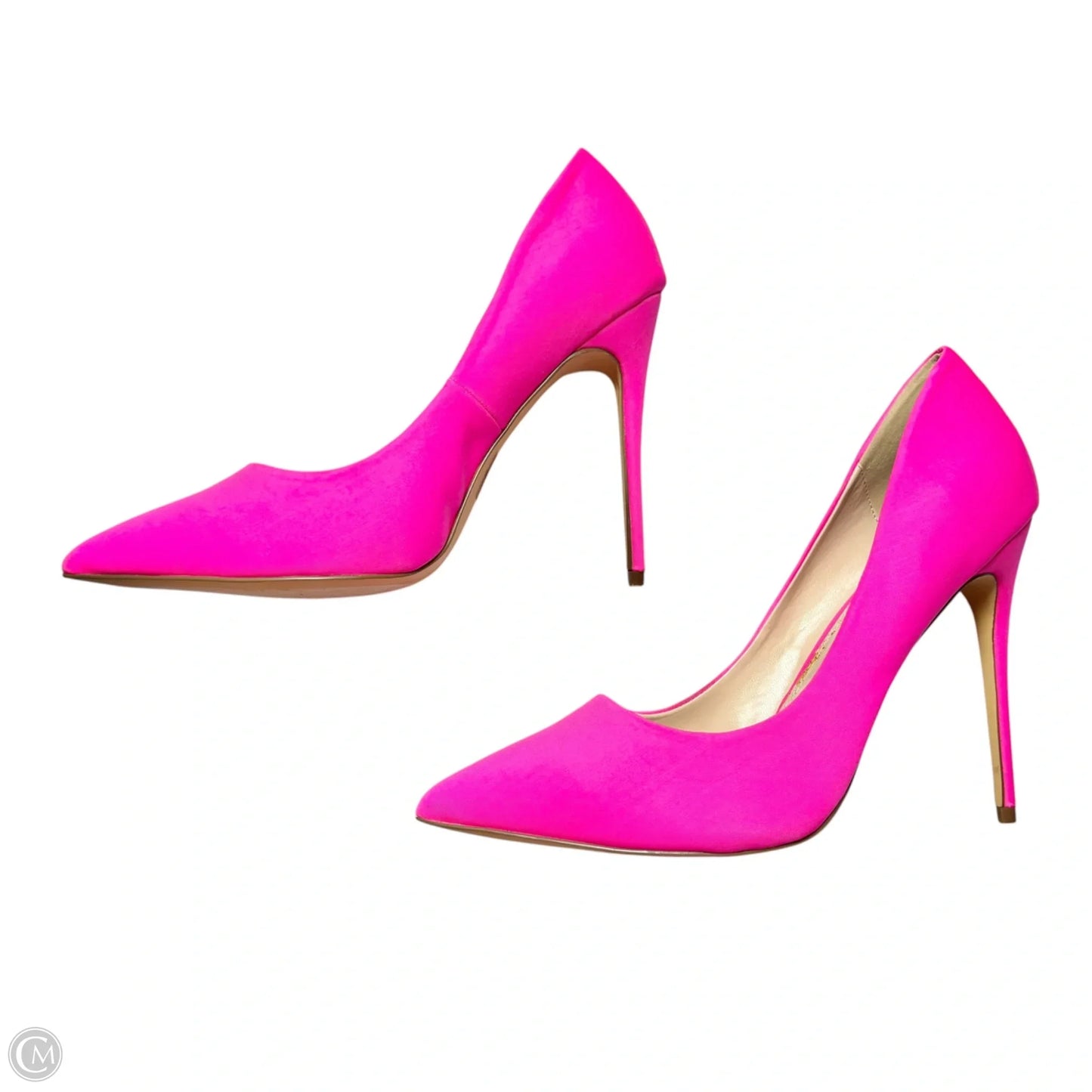 Shoes Heels Stiletto By Olivia Ferguson In Pink, Size: 10