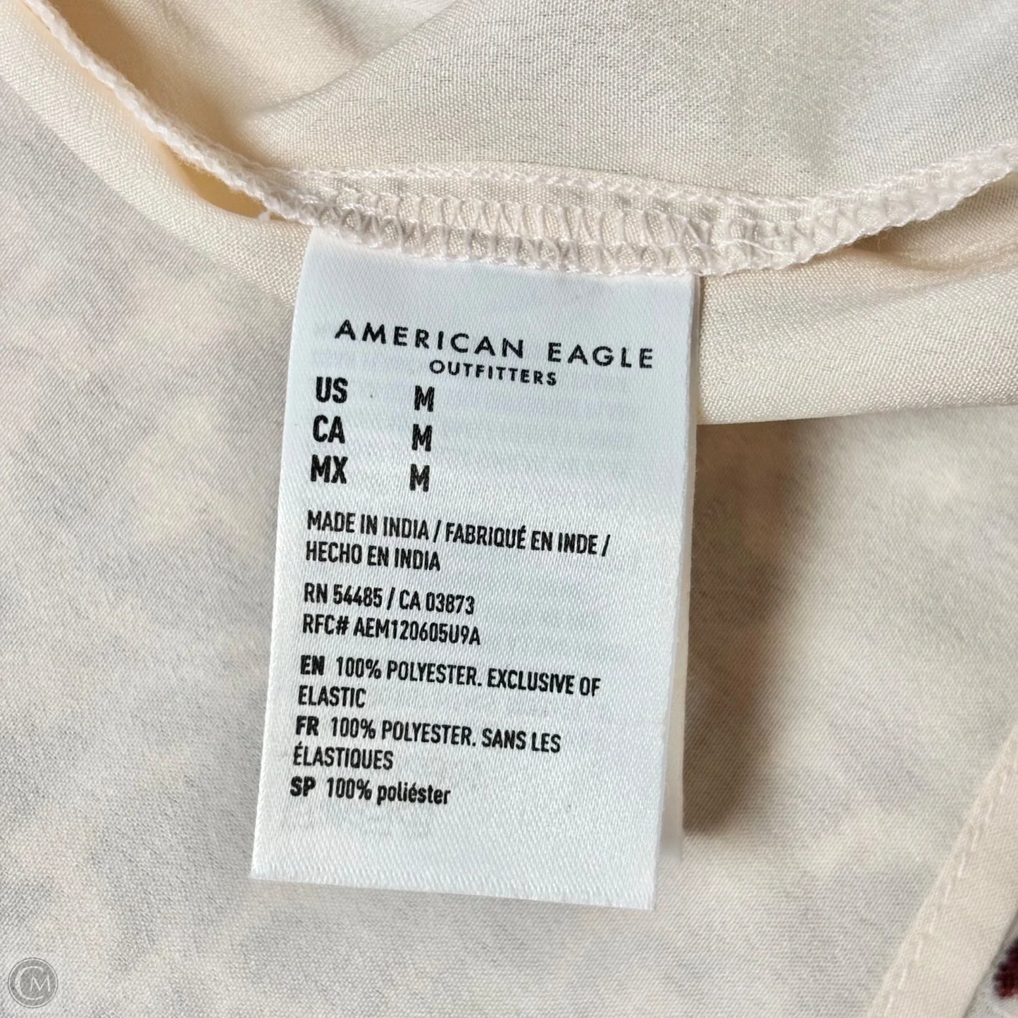 Dress Casual Short By American Eagle In Floral Print, Size: M