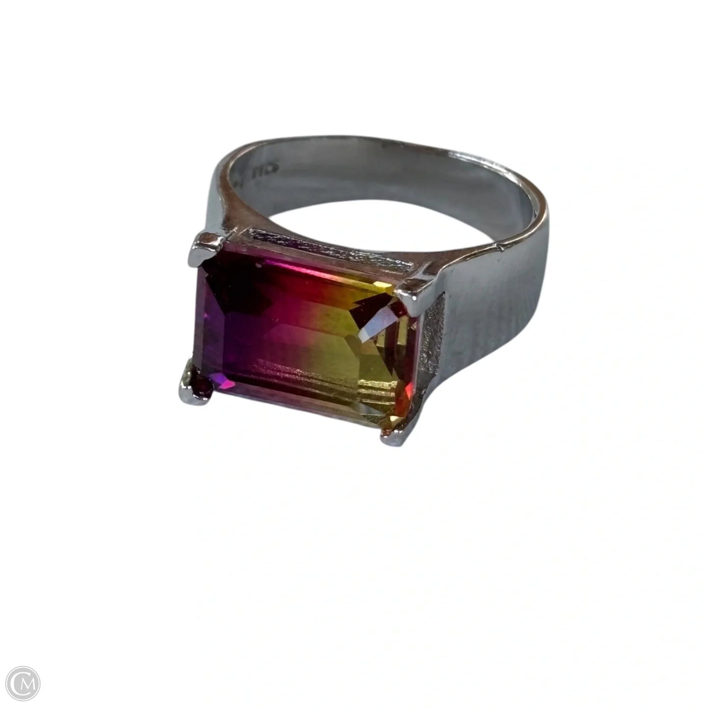 Ring Sterling Silver, Size: 9