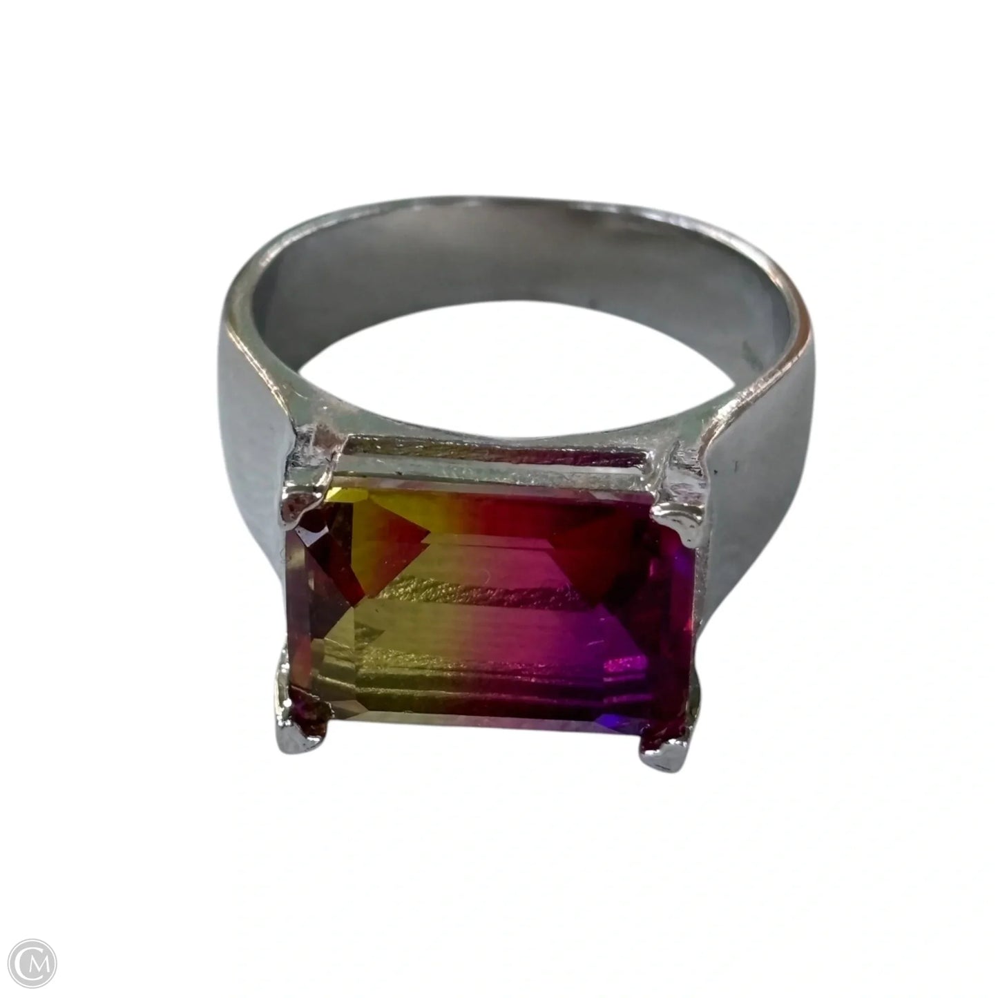 Ring Sterling Silver, Size: 9