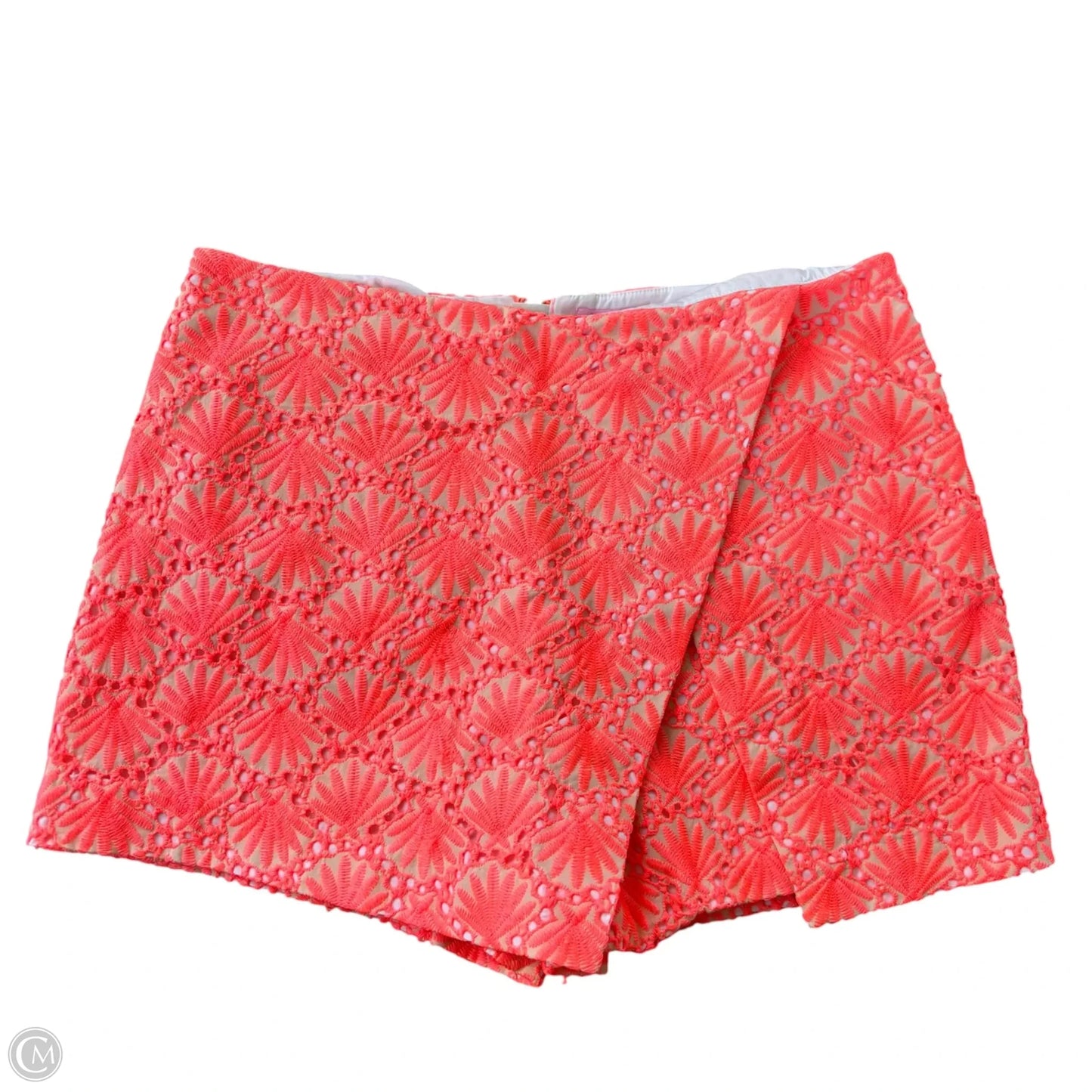 Skort Designer By Lilly Pulitzer In Pink, Size: 8