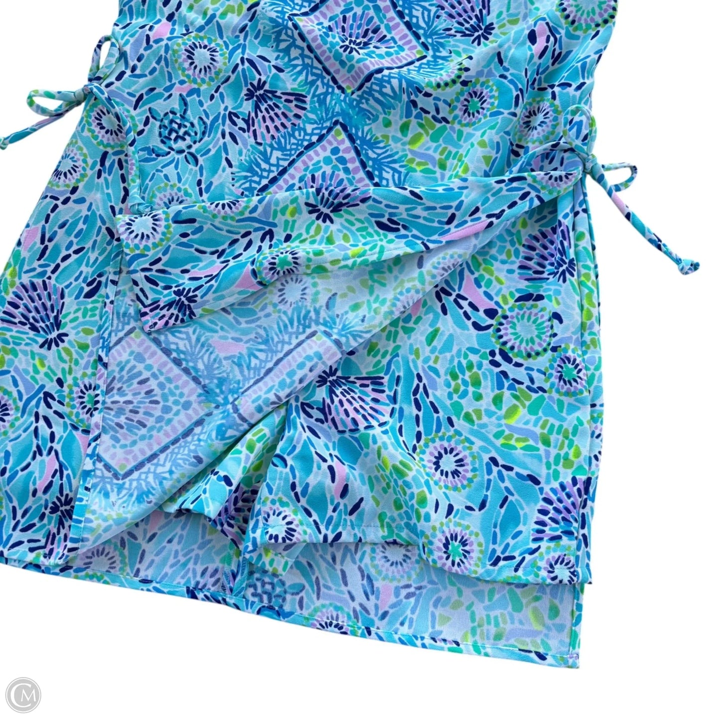Romper Designer By Lilly Pulitzer In Blue & Purple, Size: Xs