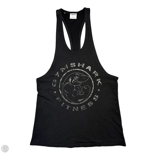 Athletic Tank Top By Gym Shark In Black, Size: S