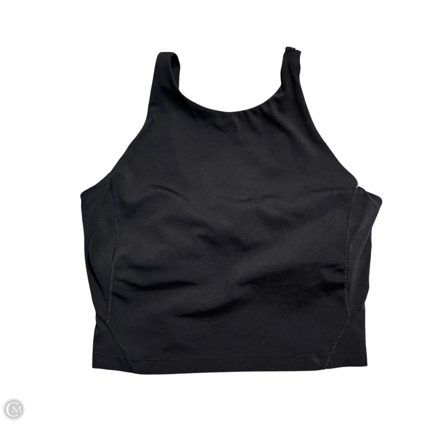 Athletic Tank Top By Lululemon In Black, Size: M