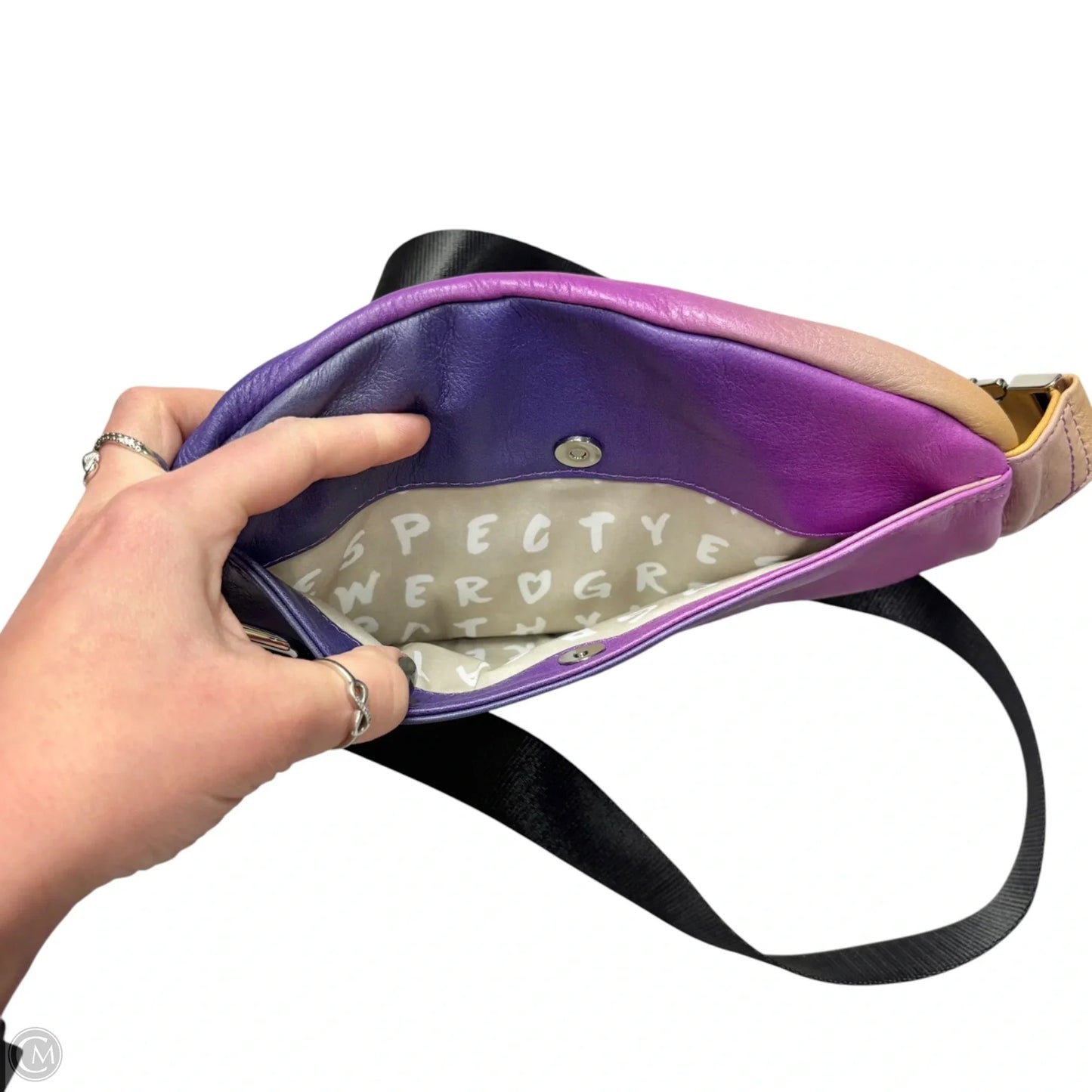 Belt Bag Leather By Aimee Kestenberg, Size: Medium
