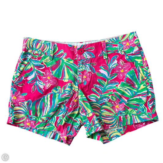 Shorts Designer By Lilly Pulitzer In Floral Print, Size: 8