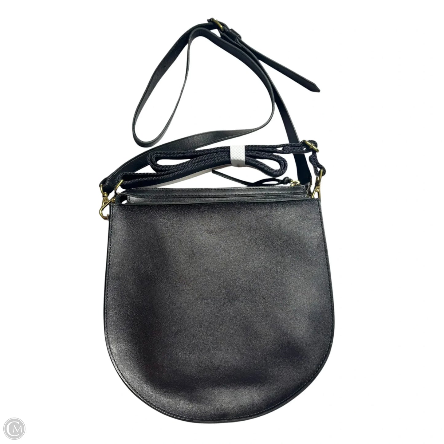 Crossbody Leather By Madewell, Size: Medium