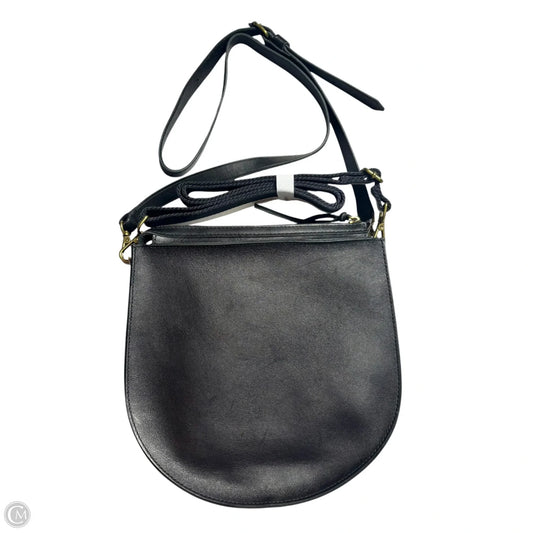 Crossbody Leather By Madewell, Size: Medium