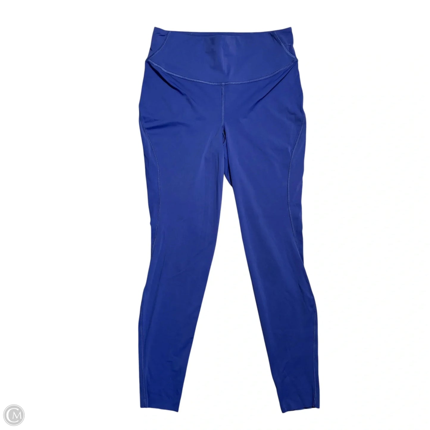 Athletic Leggings By Lululemon In Blue, Size: M