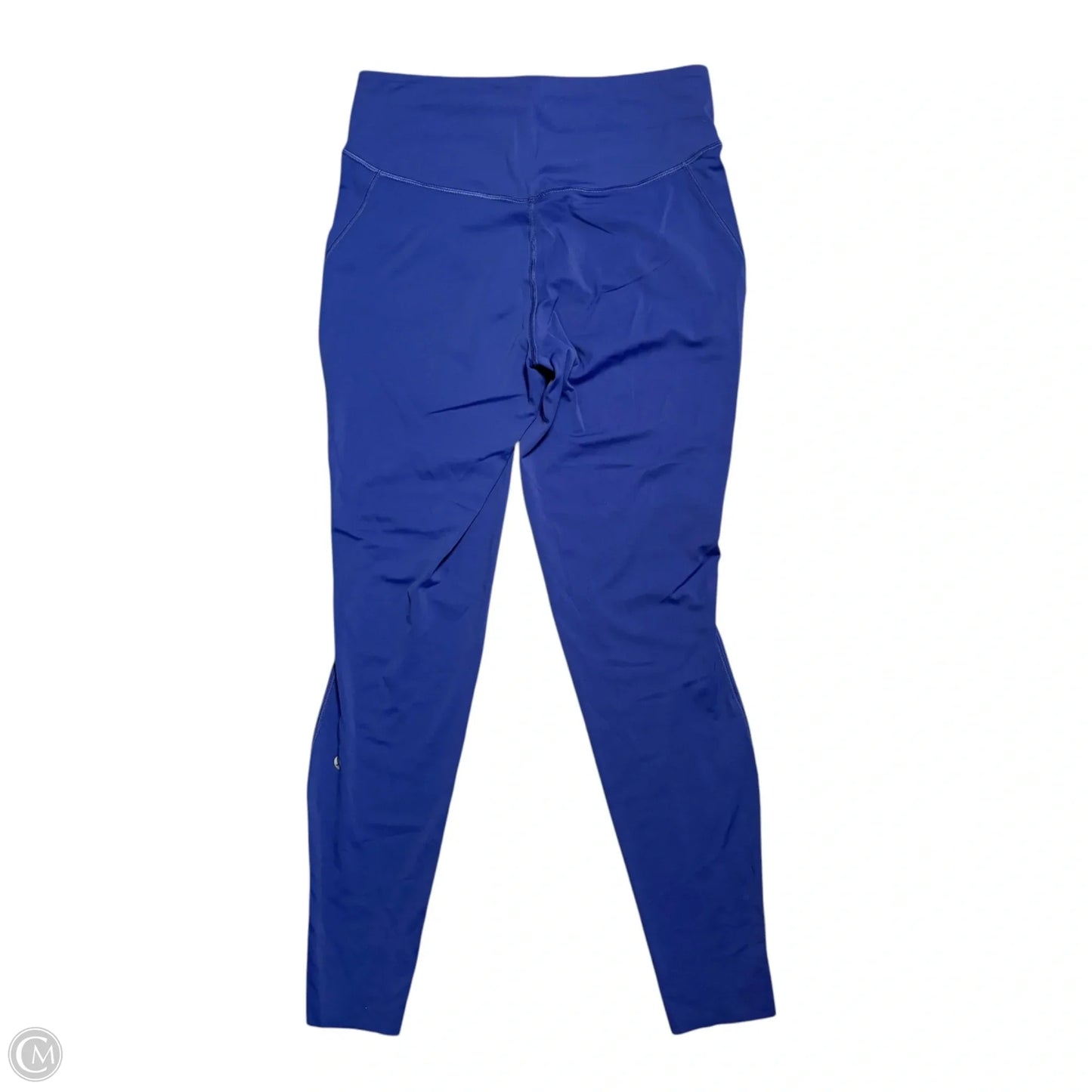 Athletic Leggings By Lululemon In Blue, Size: M