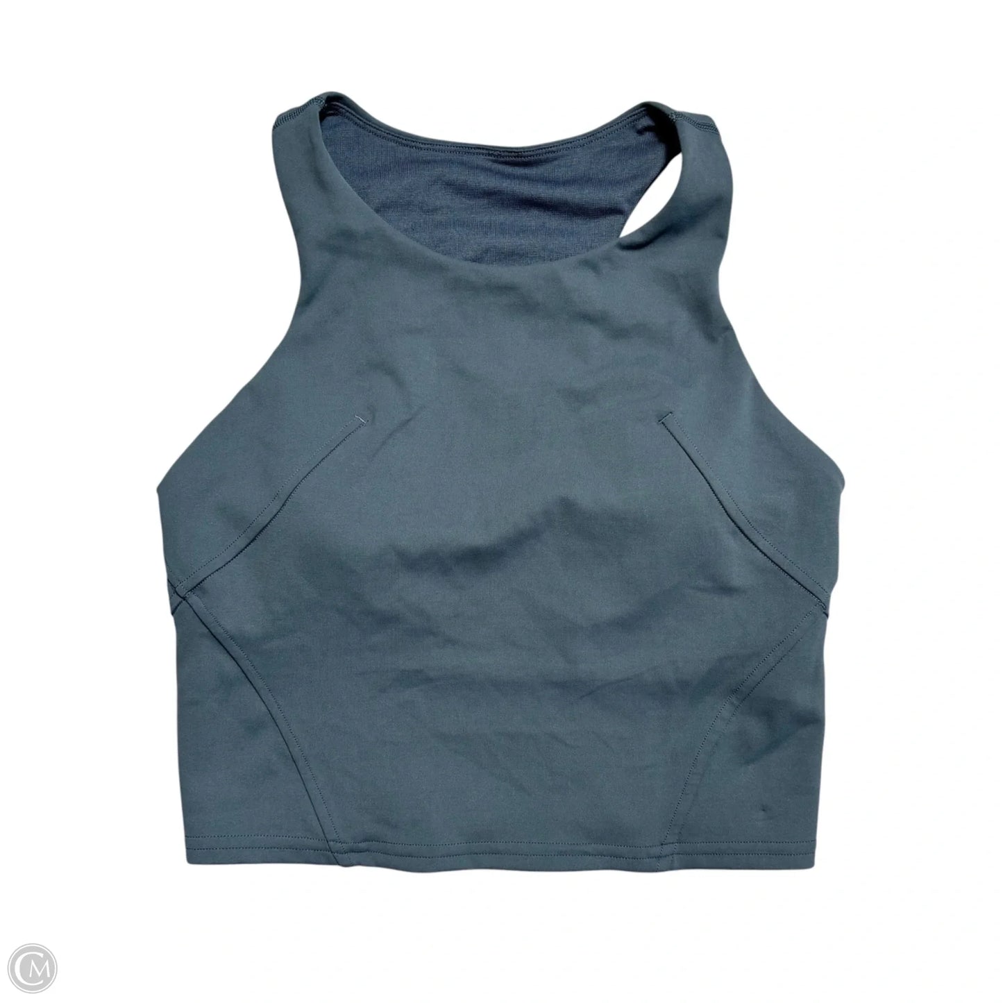 Athletic Tank Top By Lululemon In Blue, Size: S