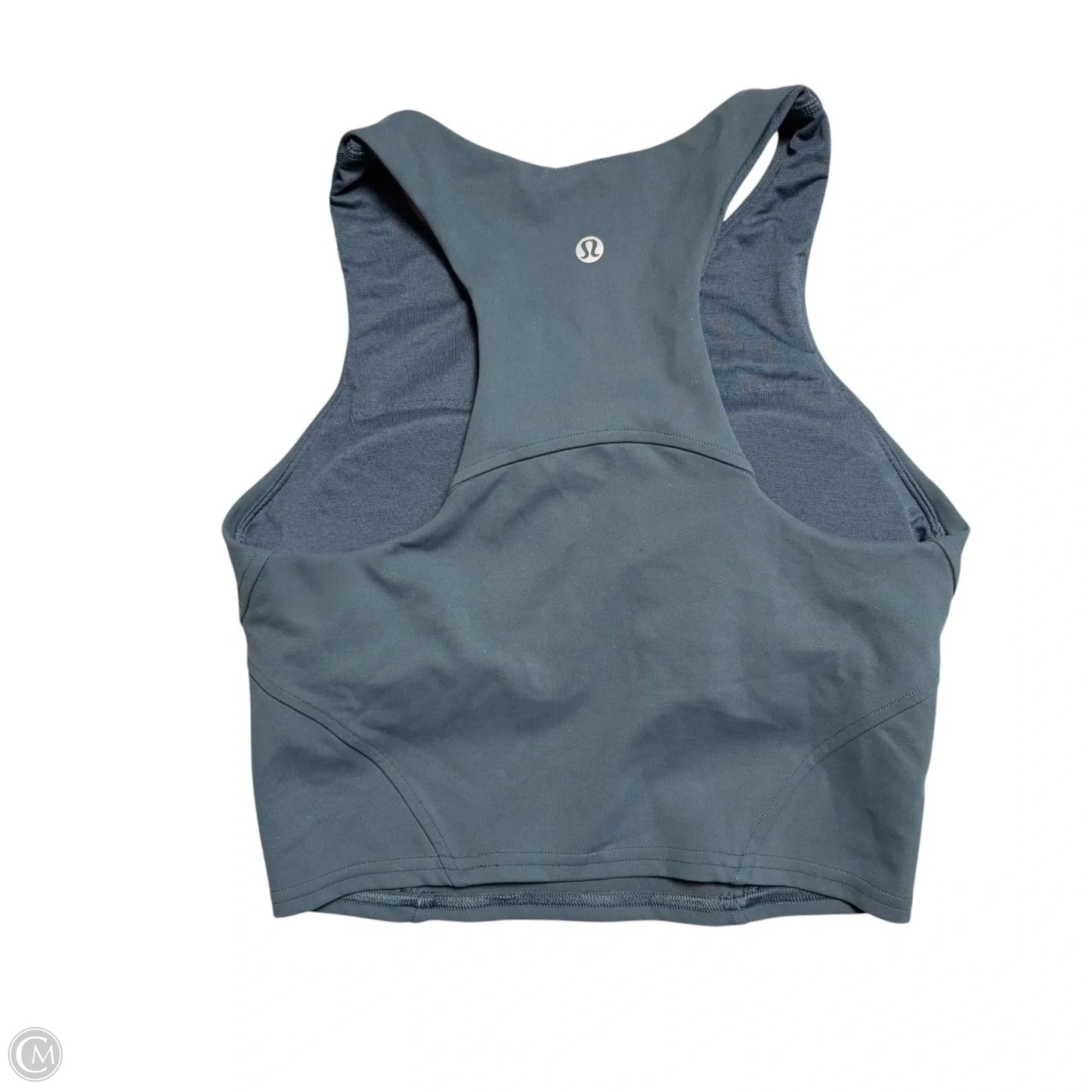 Athletic Tank Top By Lululemon In Blue, Size: S