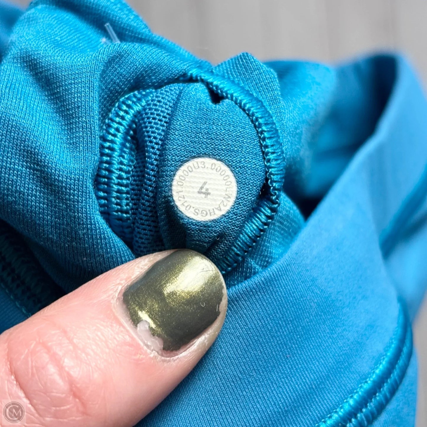 Athletic Bra By Lululemon In Blue, Size: S